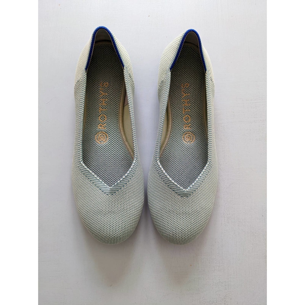 Rothys The Flat in Mint